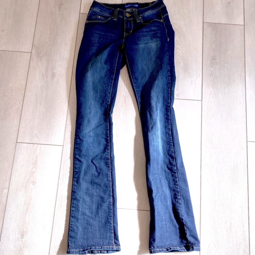 YMI Wanna Betta Butt bootcut jeans, size 3z